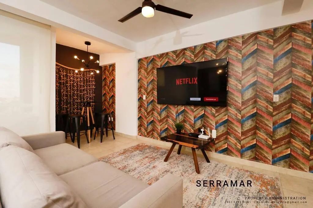 Apartmán Departamento Con Amenidades Cancún Mexiko