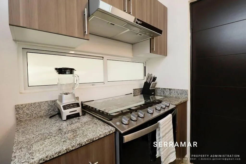 Apartmán Departamento Con Amenidades Cancún 0*,  Mexiko