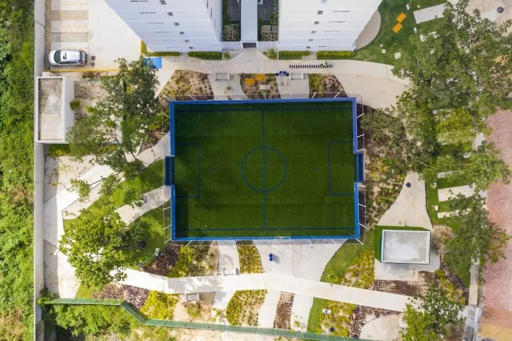 Apartmán Departamento Con Amenidades Cancún Mexiko