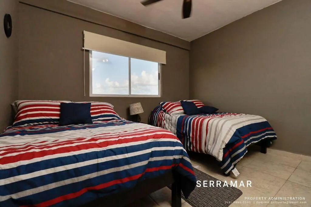Apartmán Departamento Con Amenidades Cancún 0*,  Mexiko