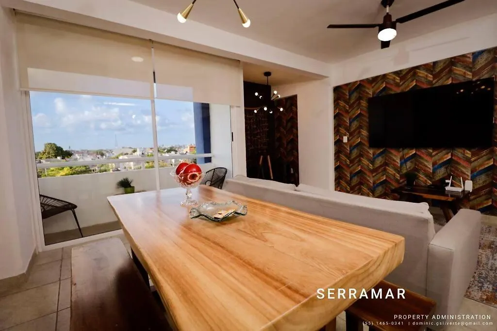 Apartmán Departamento Con Amenidades Cancún