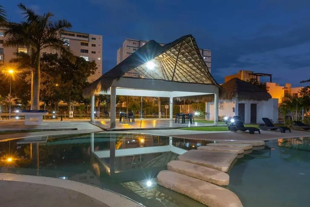 Apartmán Departamento Con Amenidades Cancún