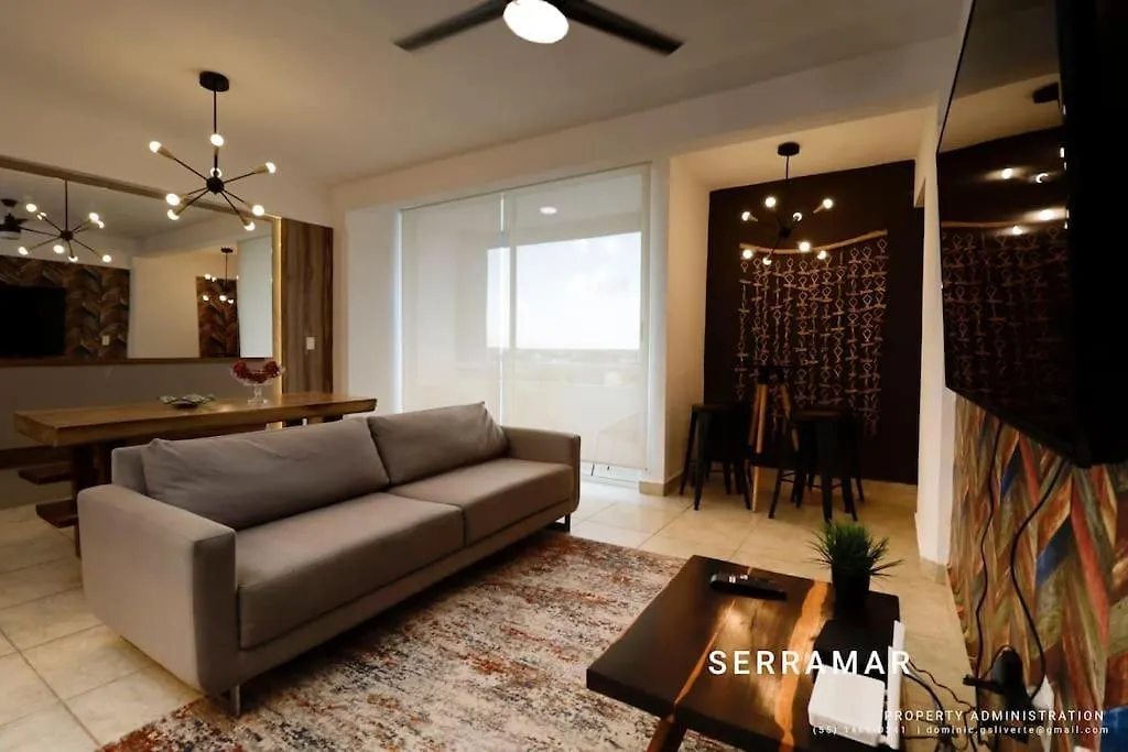 Departamento Con Amenidades Apartment Cancun