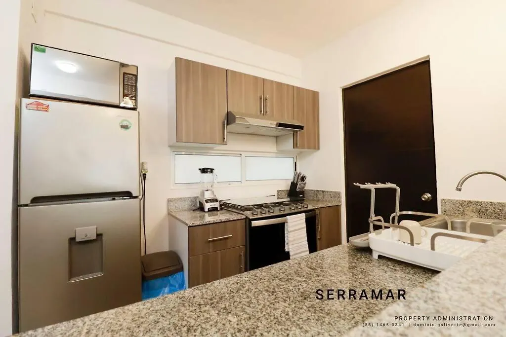 Departamento Con Amenidades Apartment Cancun