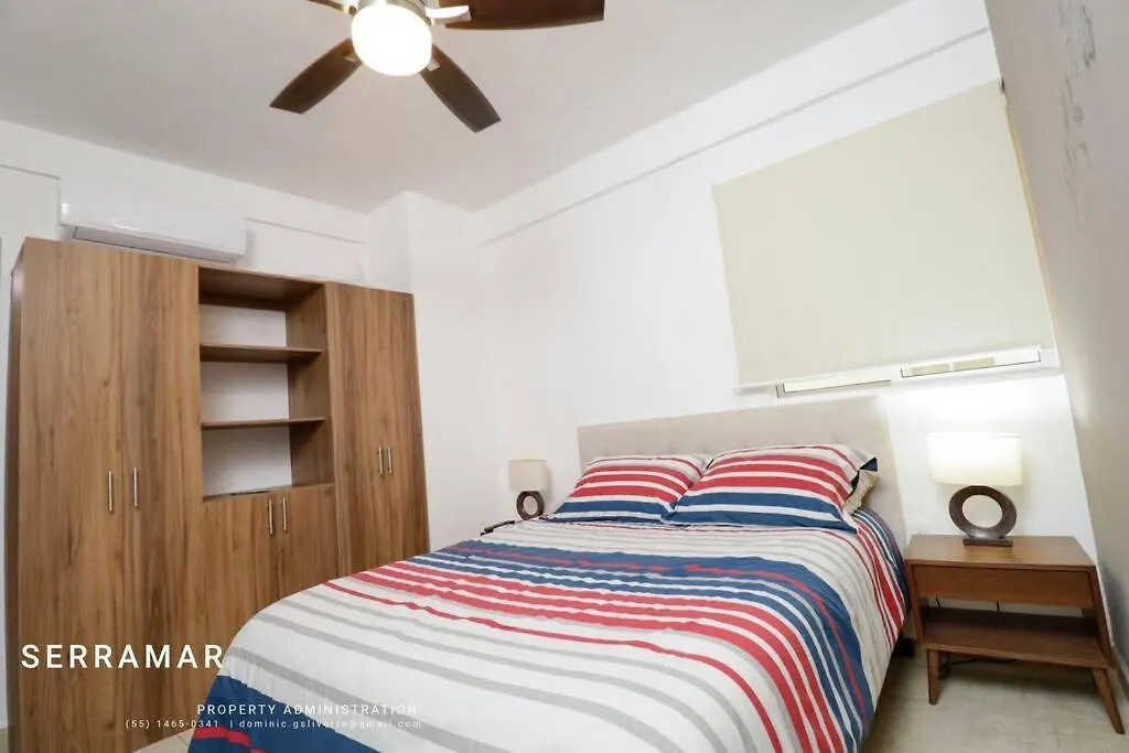 Departamento Con Amenidades Apartment Cancun
