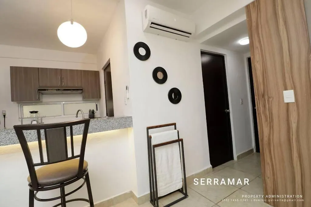 Departamento Con Amenidades Apartment Cancun
