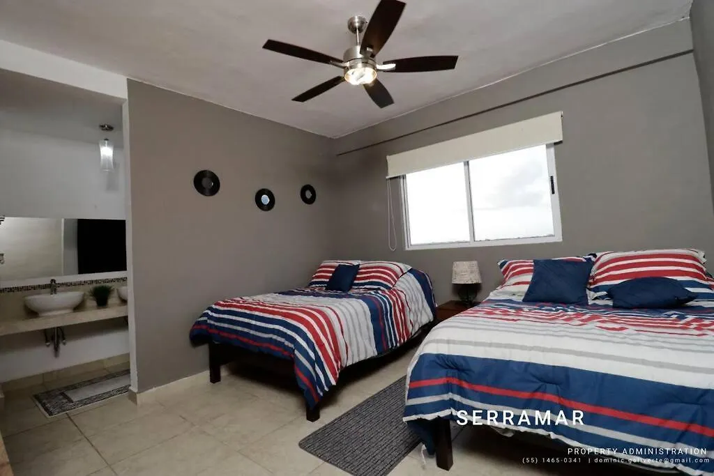Departamento Con Amenidades Apartment Cancun